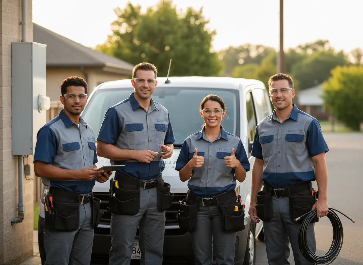 Residential electrical contractor serving homeowners in Rock Port, MO